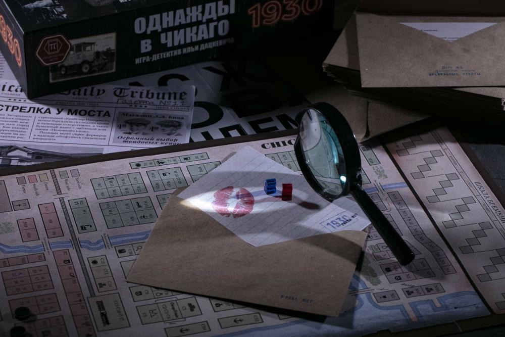 Niza Gams C'era una Volta a Chicago 1930 gioco investigativo 4 casi