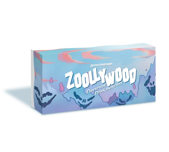 Niza Gams Zoollywood Polar Adventure espansione inglese