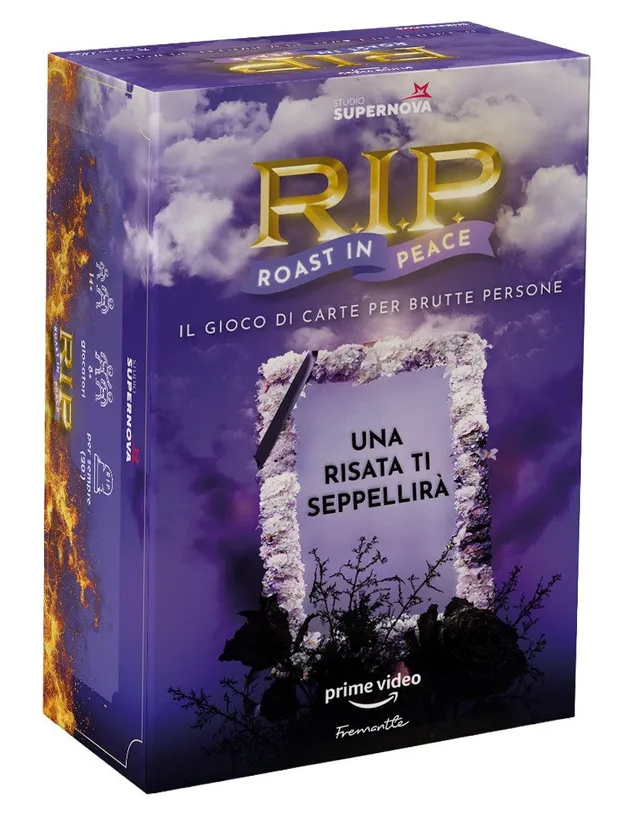 Studio Supernova R.I.P. Roast in Peace gioco da tavolo party