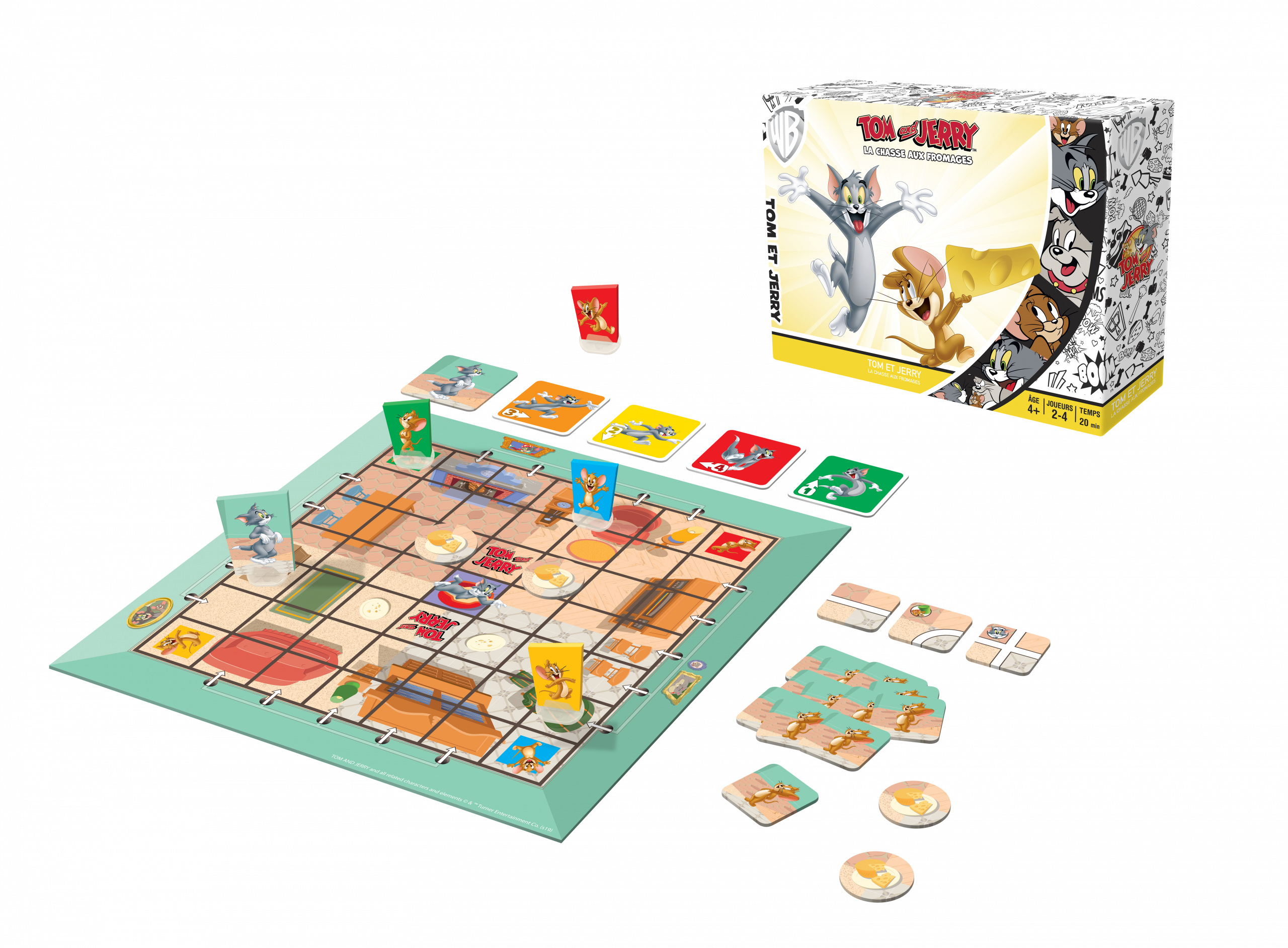 Topi Games Tom and Jerry Cheese Hunt gioco bambini