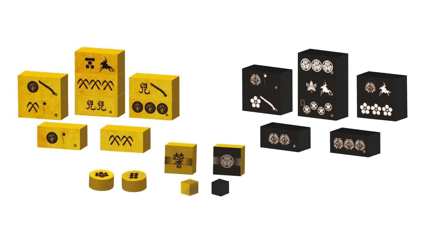 GMT Games Sekigahara gioco da tavolo wargame per 2 giocatori