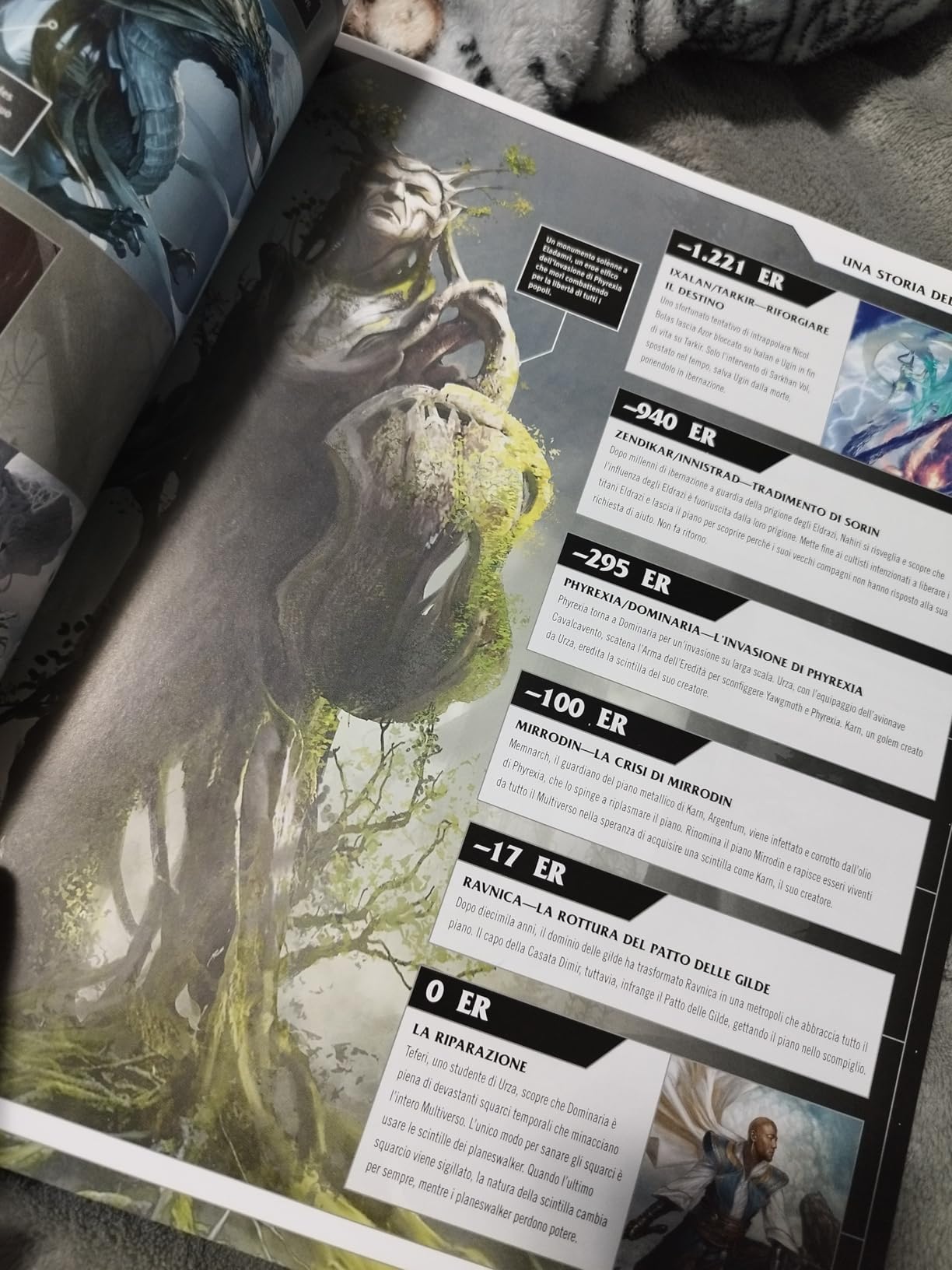 Raven Magic The Gathering Guida Ufficiale Illustrata libro italiano