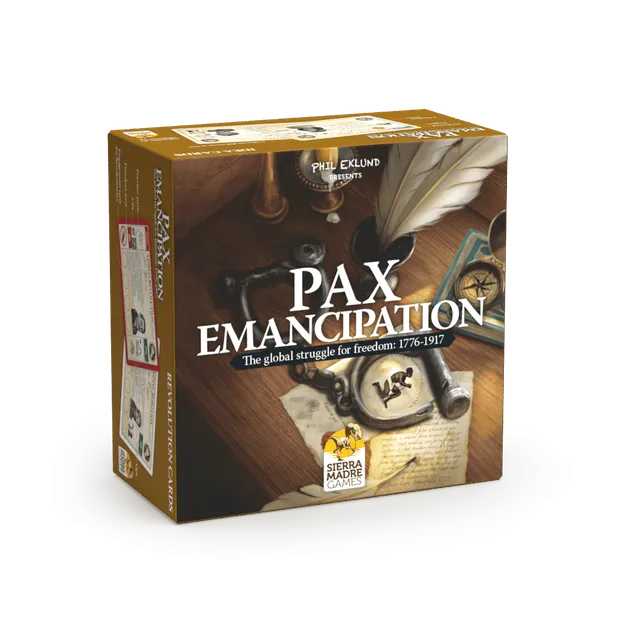 ION Games Pax Emancipation gioco da tavolo storico
