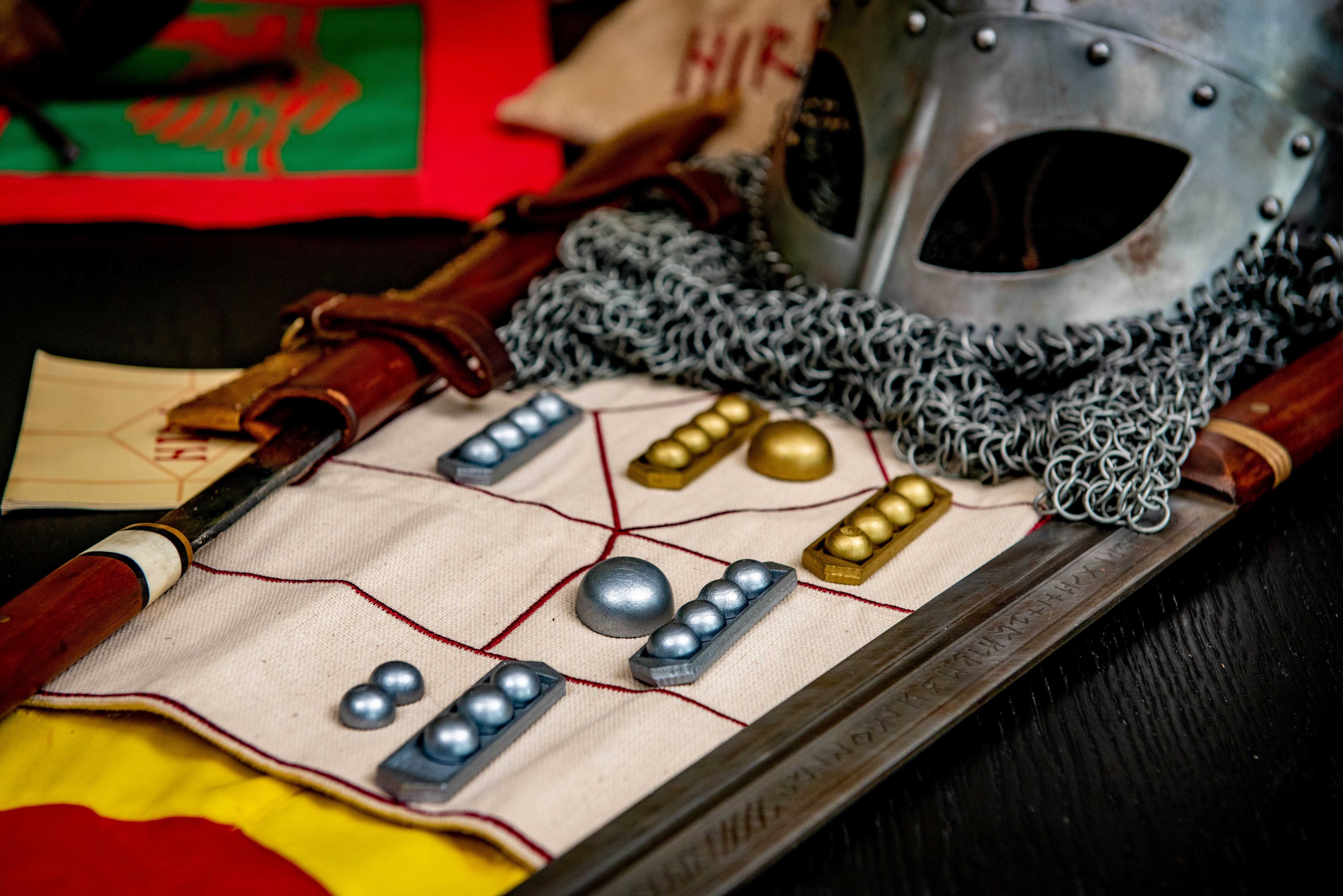 ION Games Hird gioco da tavolo strategico per 2 giocatori