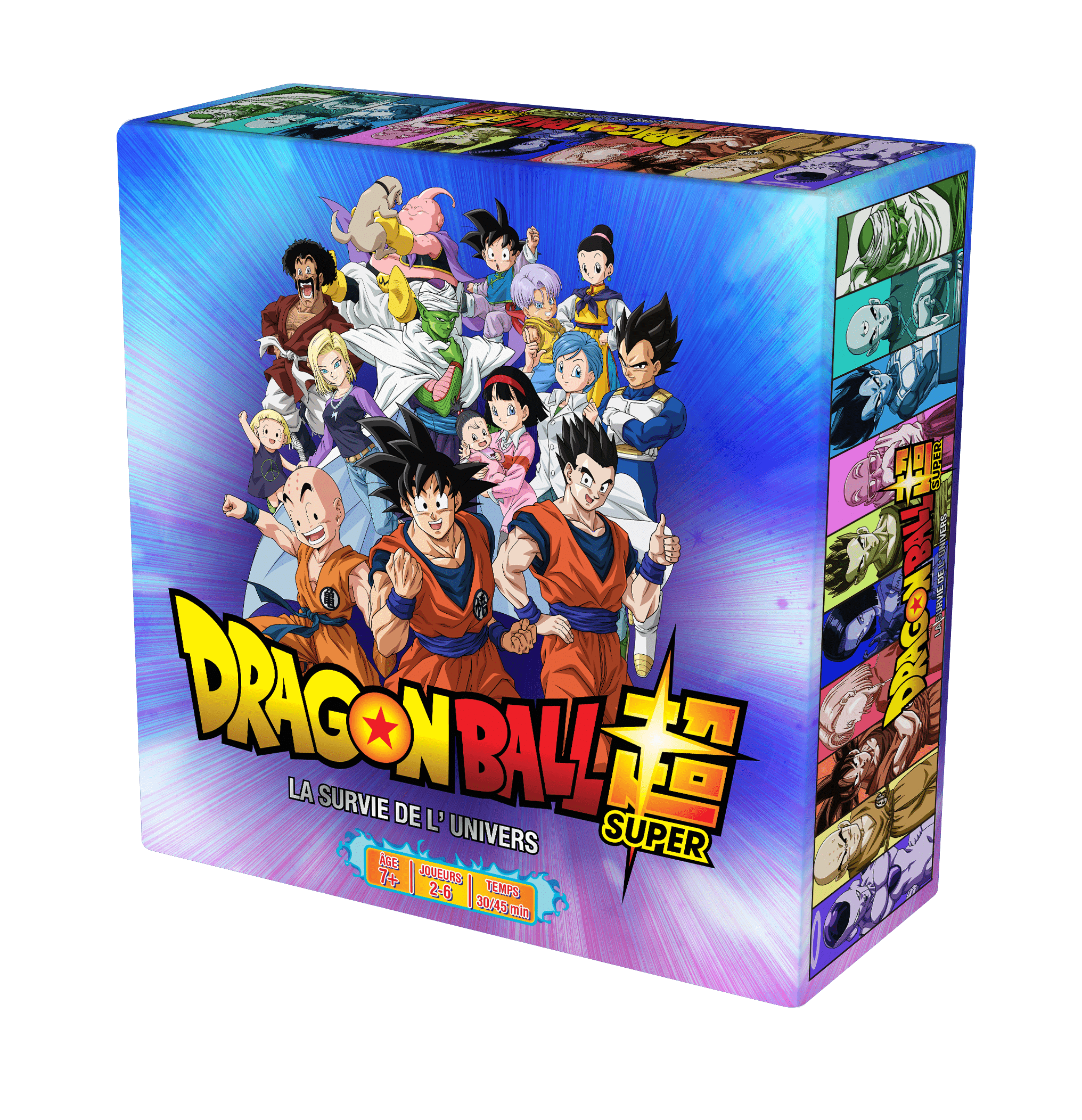 Topi Games Dragon Ball Super Universe Survival gioco da tavolo