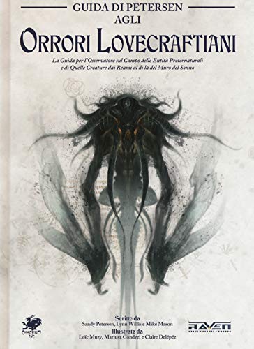 Raven Edizioni Richiamo di Cthulhu Guida Petersen manuale gioco ruolo