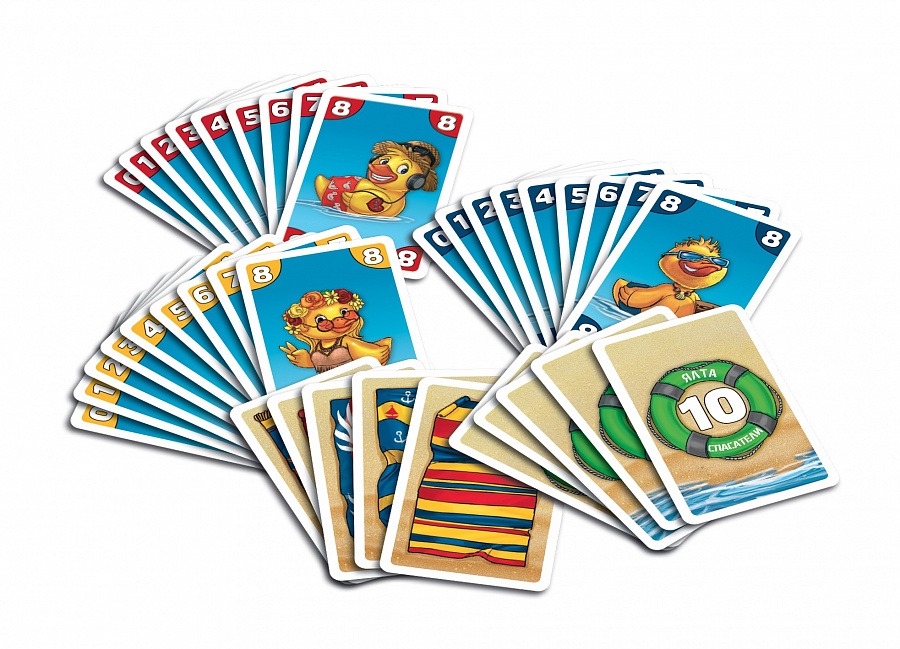 Niza Gams Anatre gioco di carte party