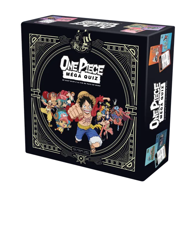 Topi Games One Piece Mega Quiz gioco quiz oltre 1000 domande