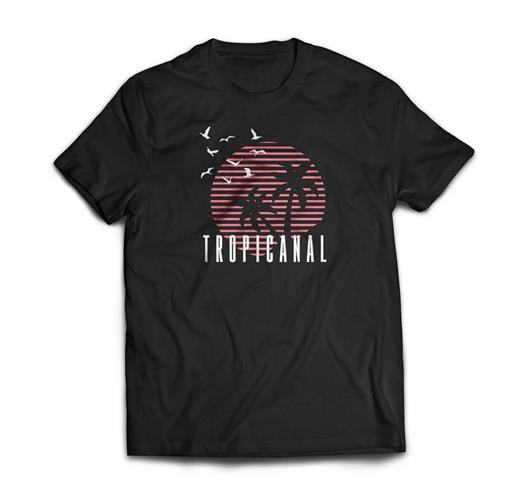 Studio Supernova F&C03 TropicanaL t-shirt cotone taglia L