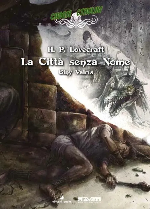 Raven Choose Cthulhu 4 Città senza nome librogame