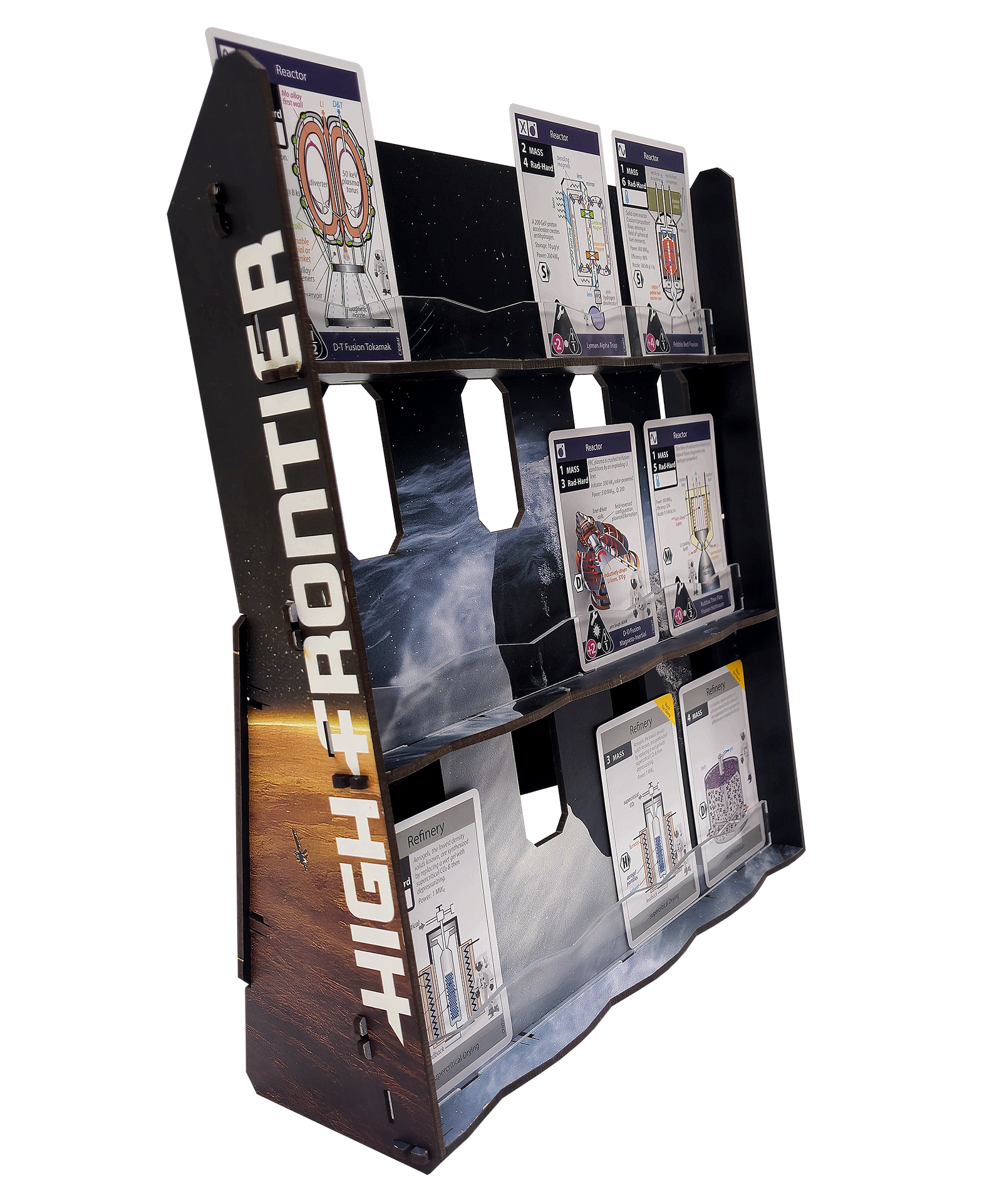 ION High Frontier 4 All E-Raptor Patent Market Stand supporto carte
