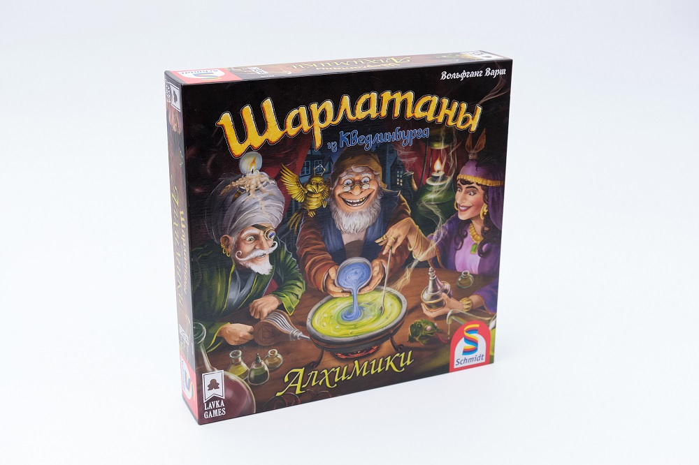 Niza Gams Quedlinburg Alchimisti espansione gioco