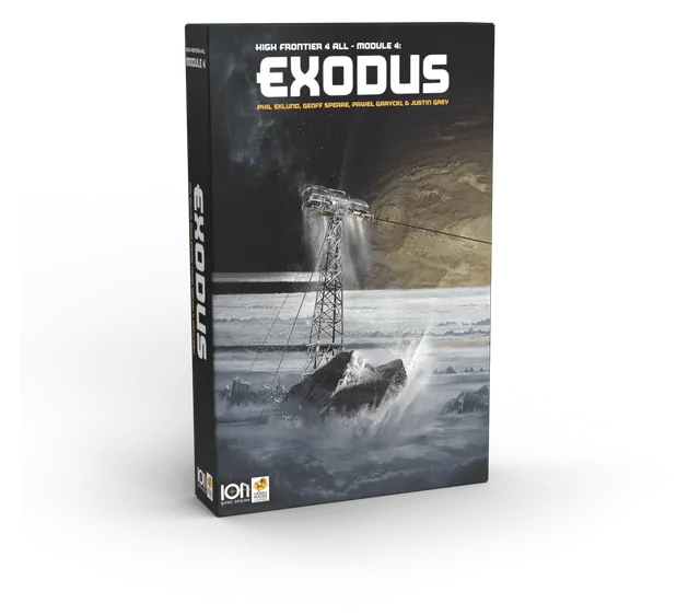 ION Games High Frontier 4 Module 4 Exodus espansione