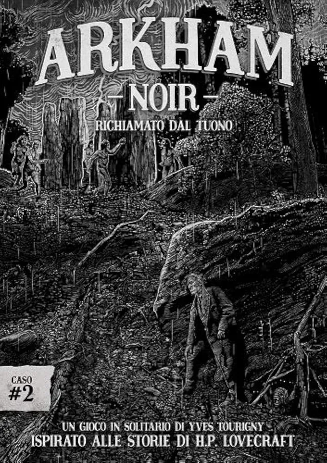 Raven Arkham Noir Richiamato dal Tuono gioco carte solitario