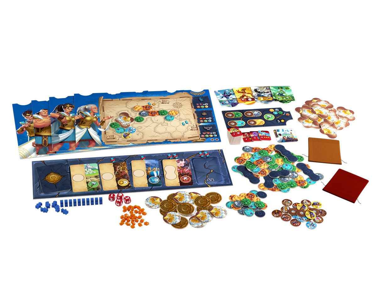 Niza Gams Orichalcum gioco da tavolo 5 punti vittoria