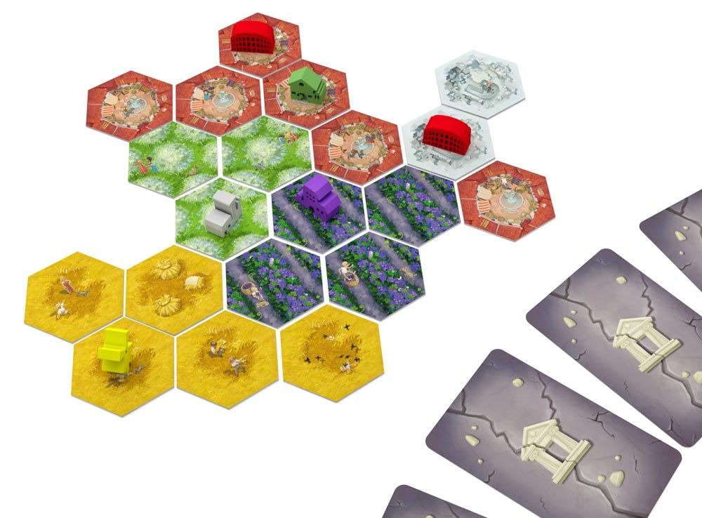 Niza Gams Nuovi Romani gioco carte manoscritto natura