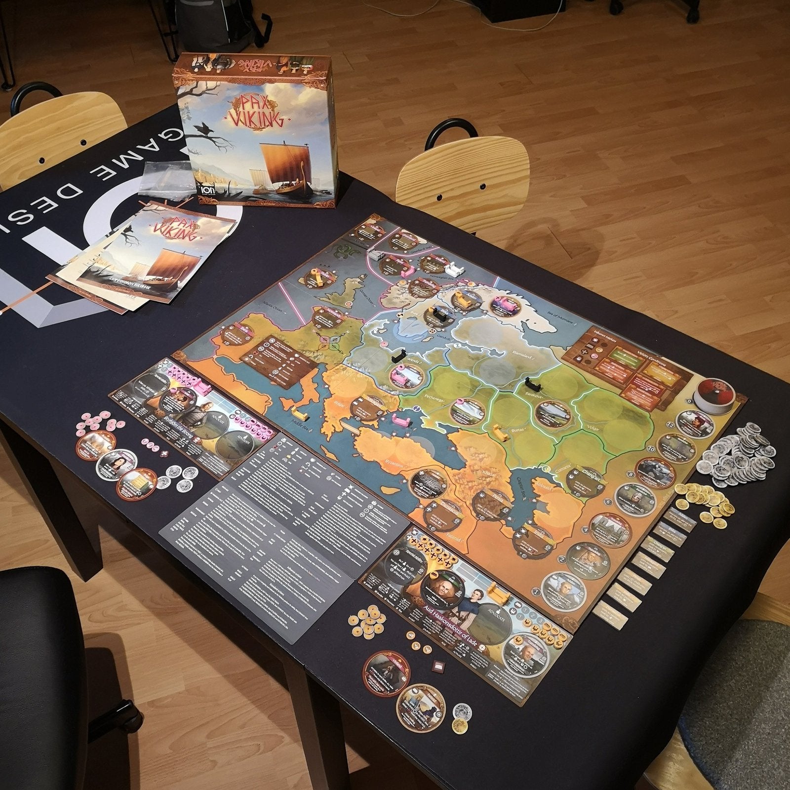 ION Games Pax Viking gioco da tavolo storico