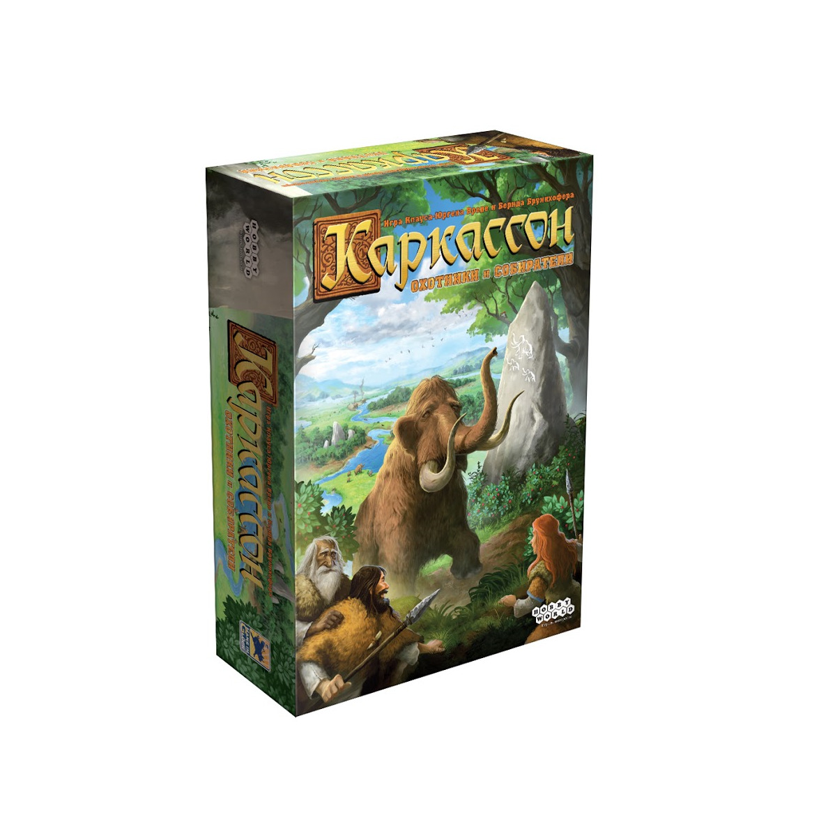 Niza Gams Carcassonne Cacciatori Gioco da Tavolo Preistoria