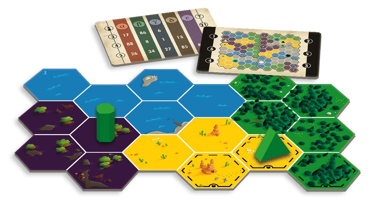 Studio Supernova Cryptid gioco da tavolo deduttivo
