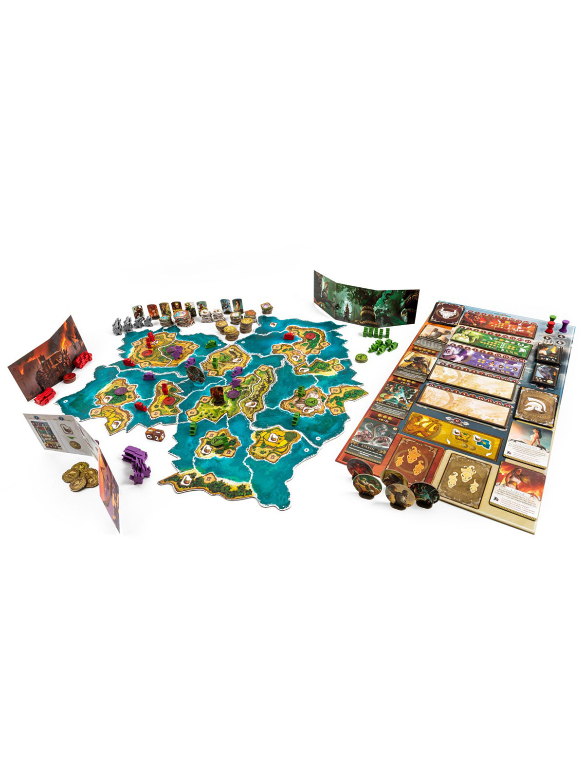 Niza Gams Cicladi Edizione Leggendaria gioco da tavolo