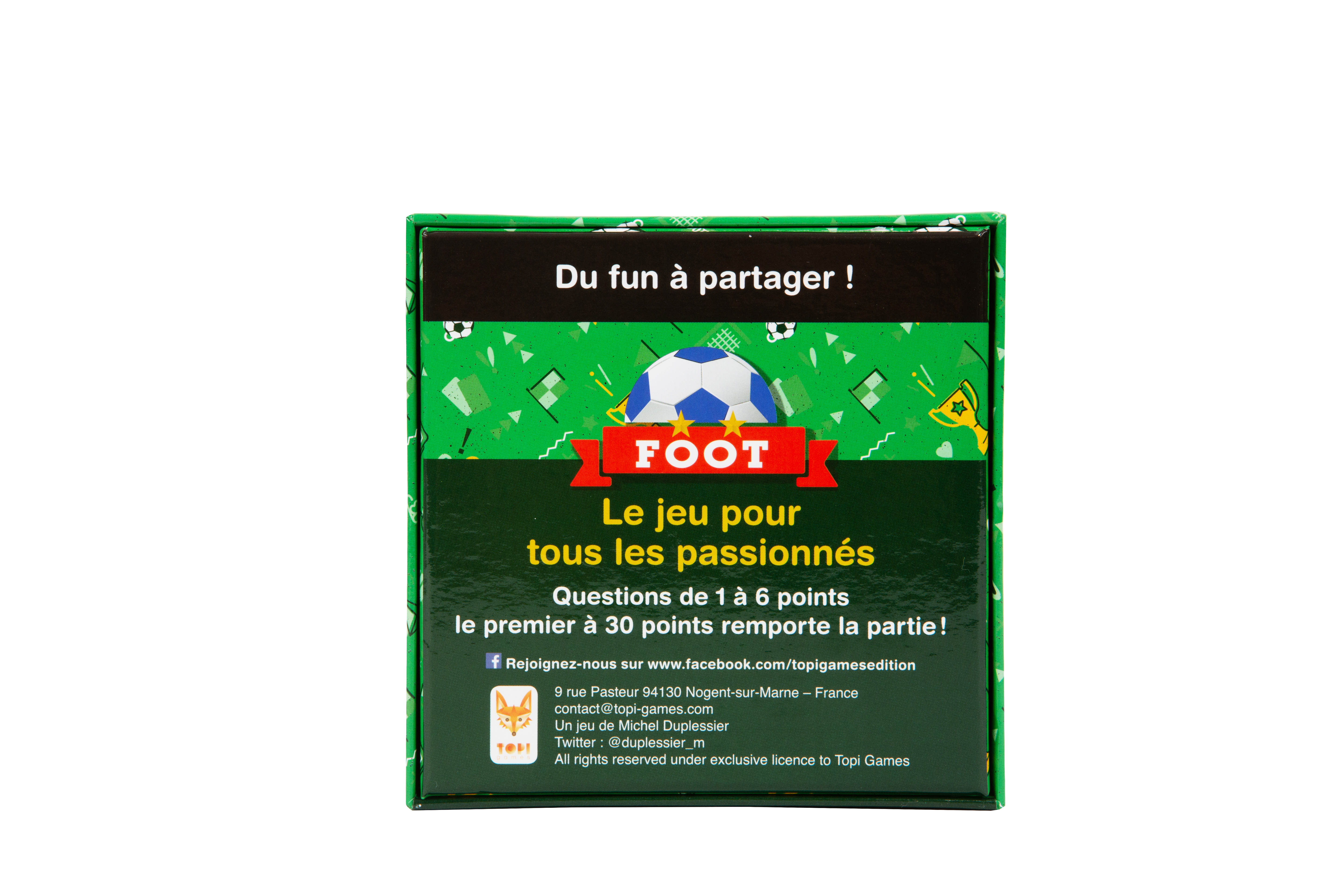 Topi Games Family Quiz Football gioco quiz calcio