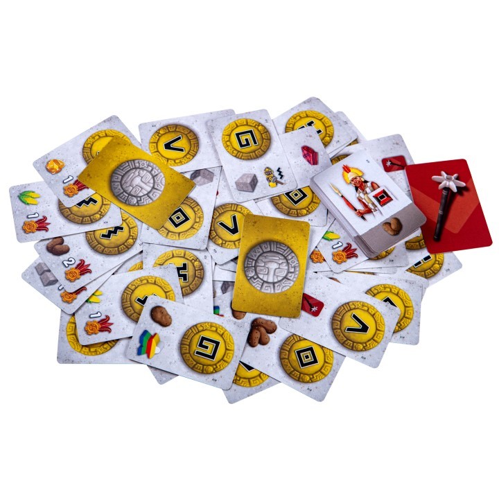 Board & Dice Tawantinsuyu gioco da tavolo strategico 1-4 giocatori