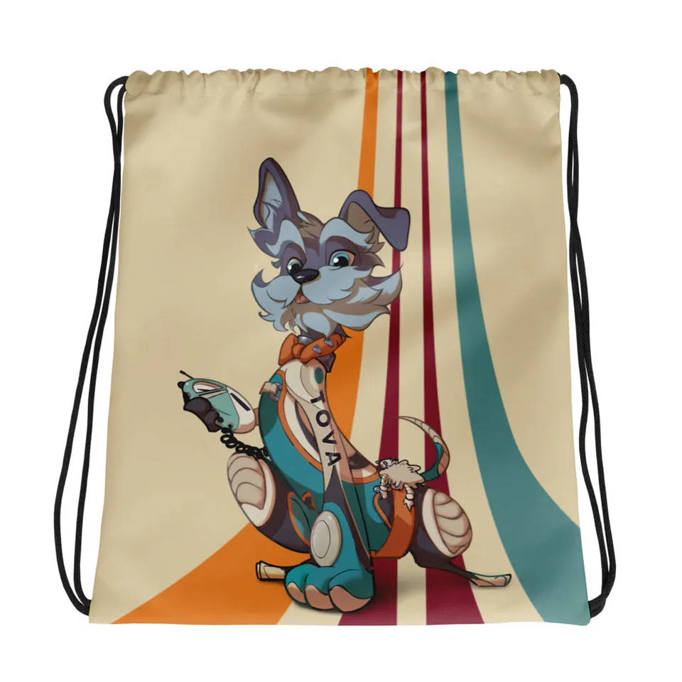 ION Games Fluffy Frontier Tova sacca palestra poliestere