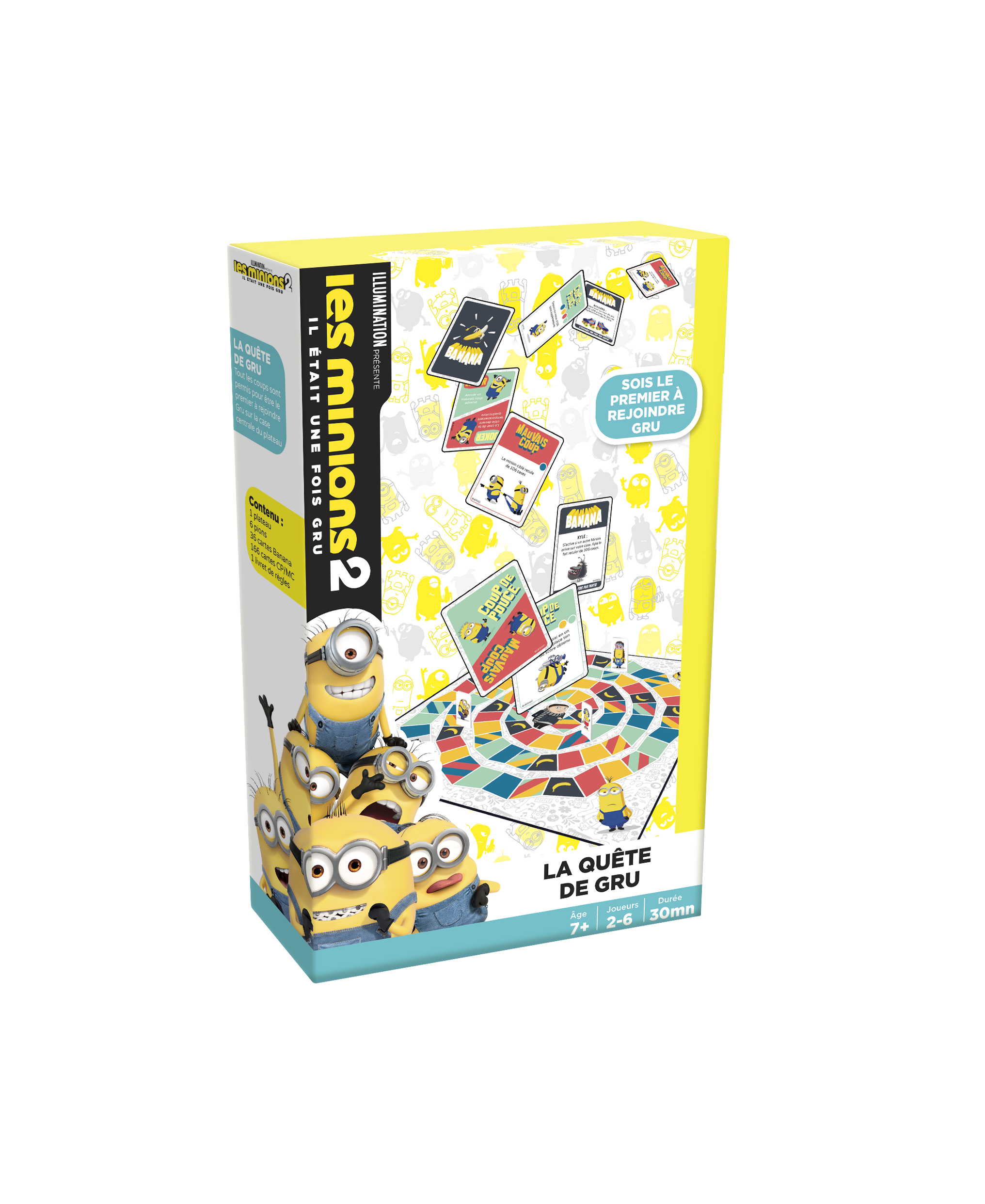 Topi Games Minions Gru's Quest gioco da tavolo per bambini