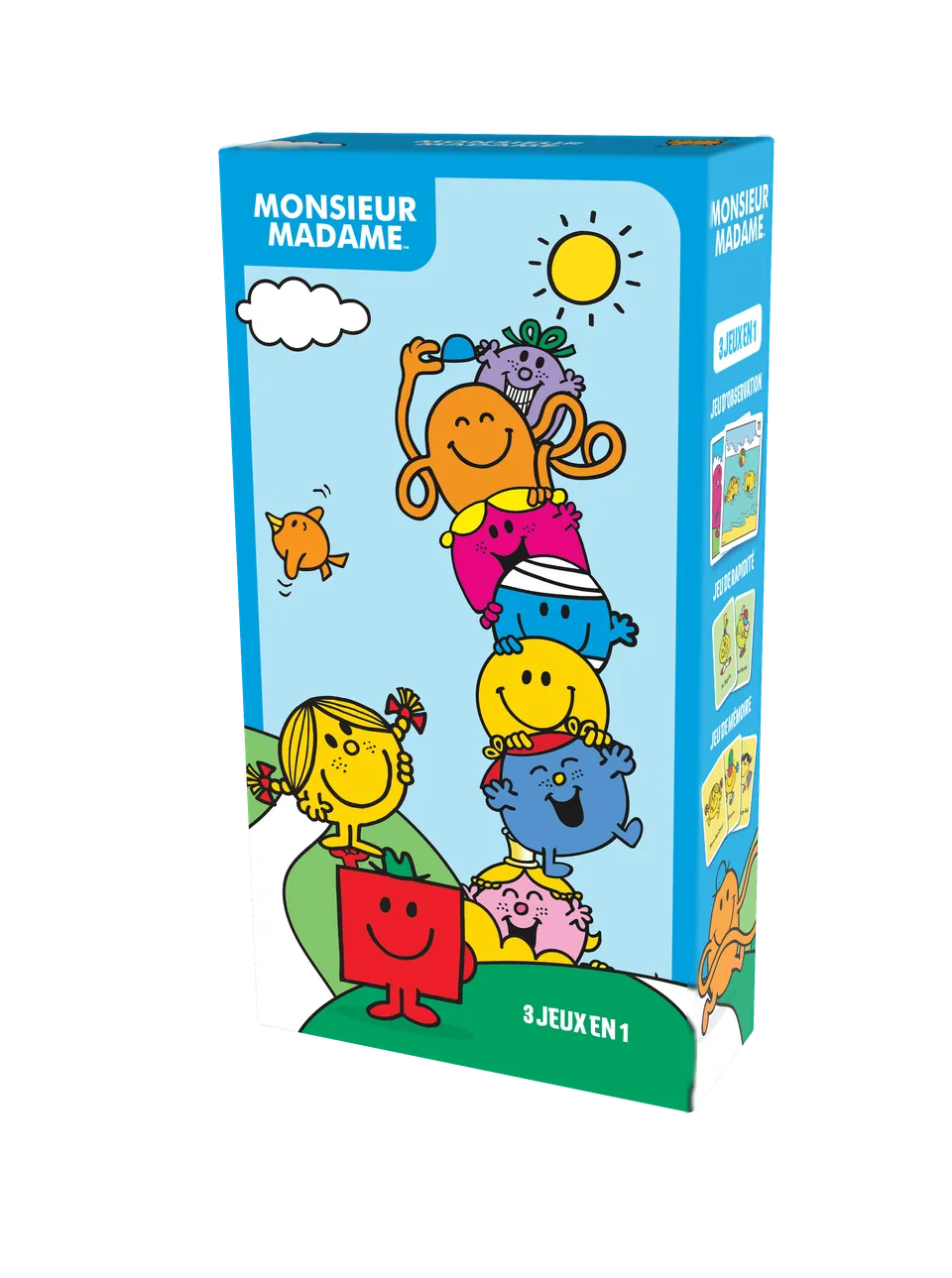 Topi Games Mr. and Mrs. gioco di carte bambini memoria