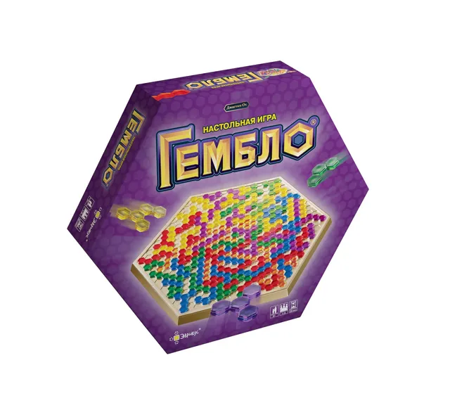 Niza Gams Gemblo gioco da tavolo logico astratto