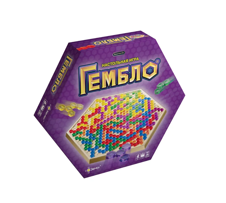 Niza Gams Gemblo gioco da tavolo logico astratto
