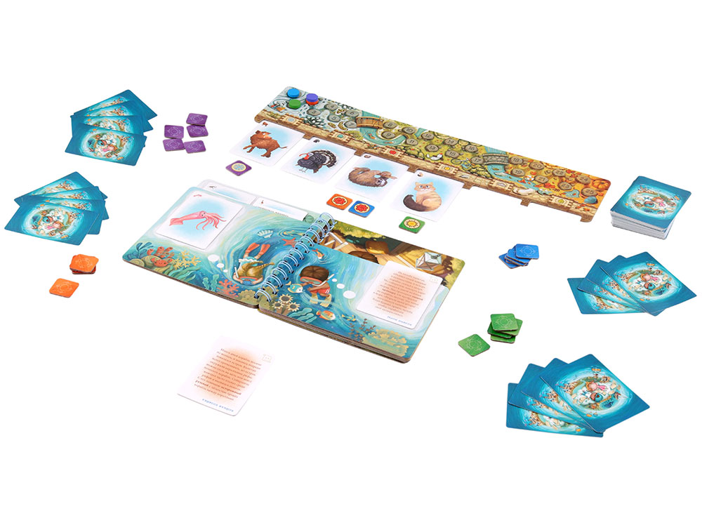 Niza Living Stories gioco fiabe cooperativo famiglia