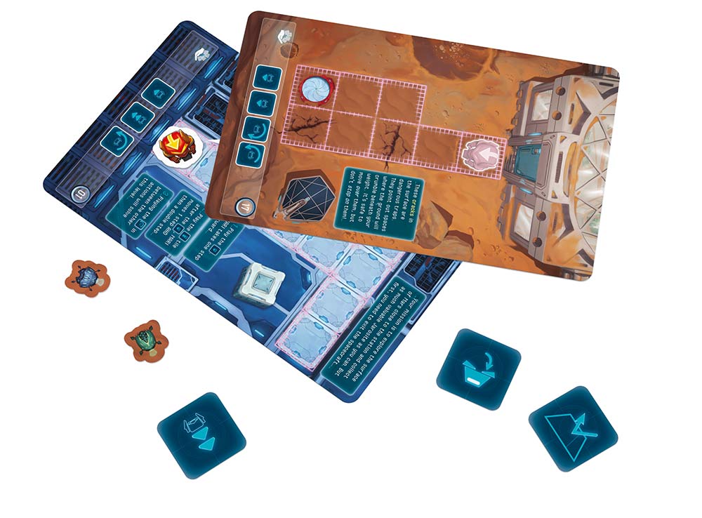 Niza Gams M.A.R.I. su Marte Gioco Rompicapo 40 Livelli