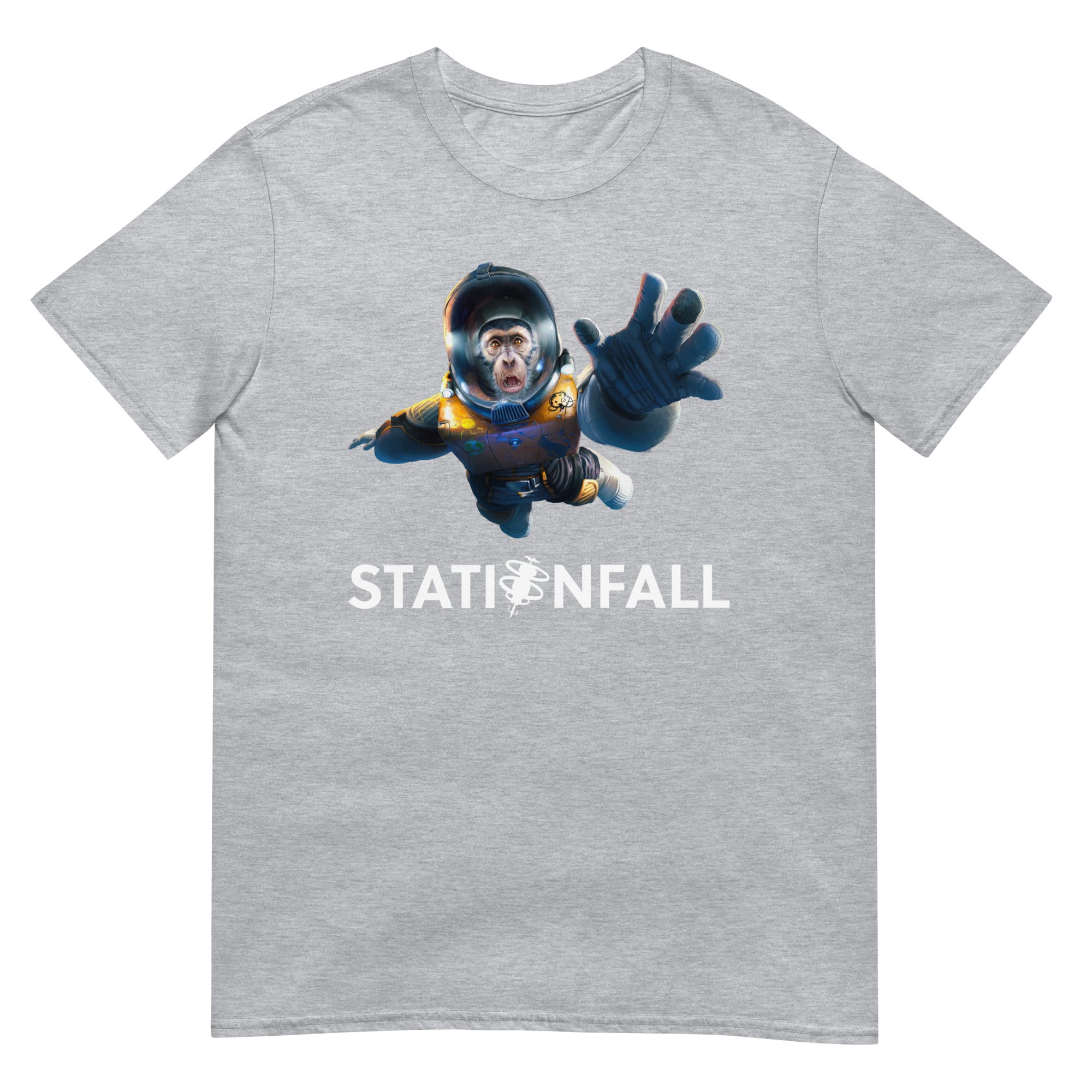 ION Stationfall Space Chimp t-shirt unisex manica corta
