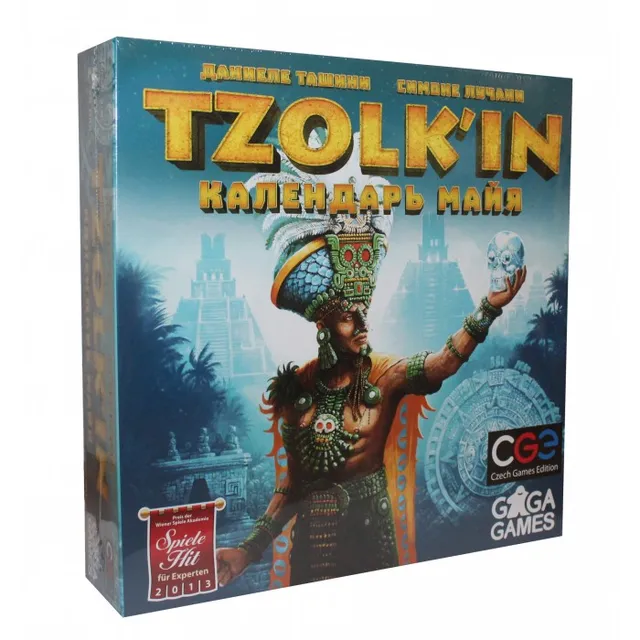 CGE Tzolk’in Calendario Maya Gioco da Tavolo Strategia