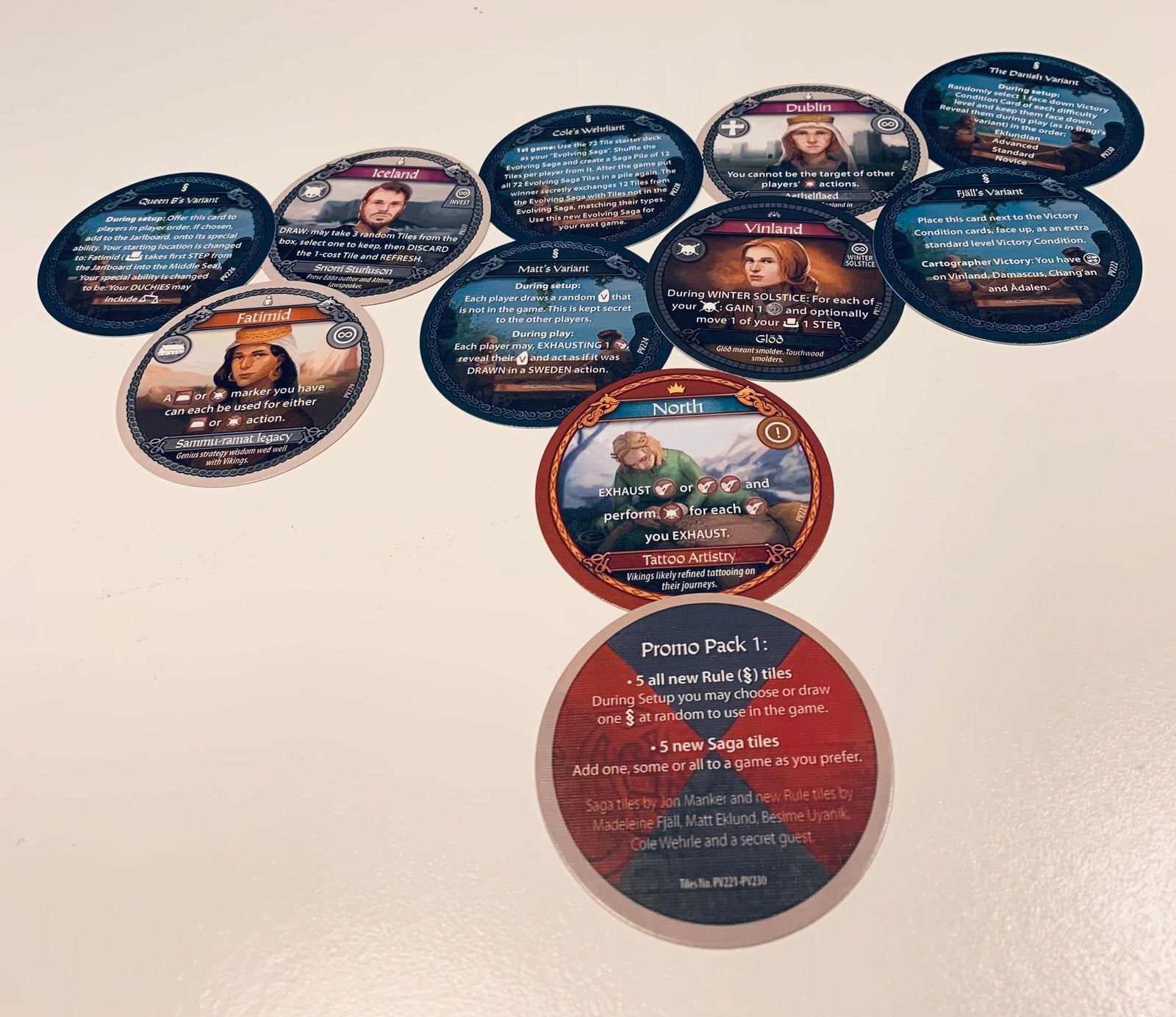 ION Games Pax Viking Promo Pack 1 espansione gioco da tavolo storica