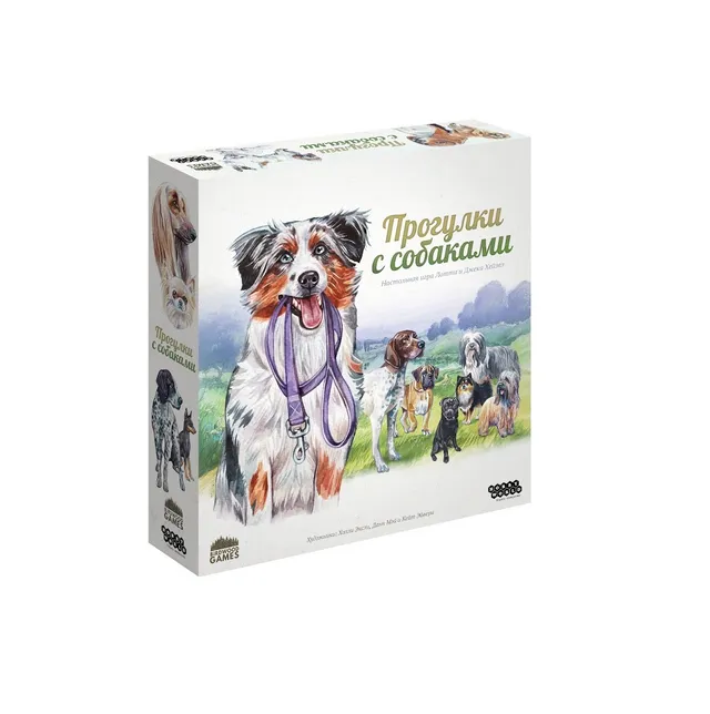 Niza Gams Progulka s Sobakami gioco da tavolo cani