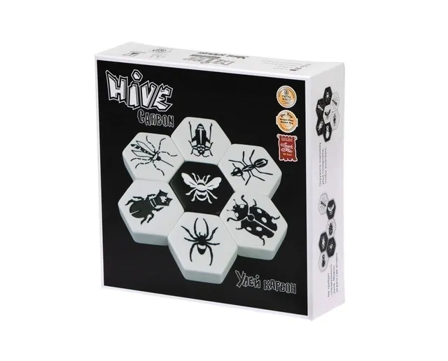Hive Carbon gioco da tavolo strategico 2 giocatori
