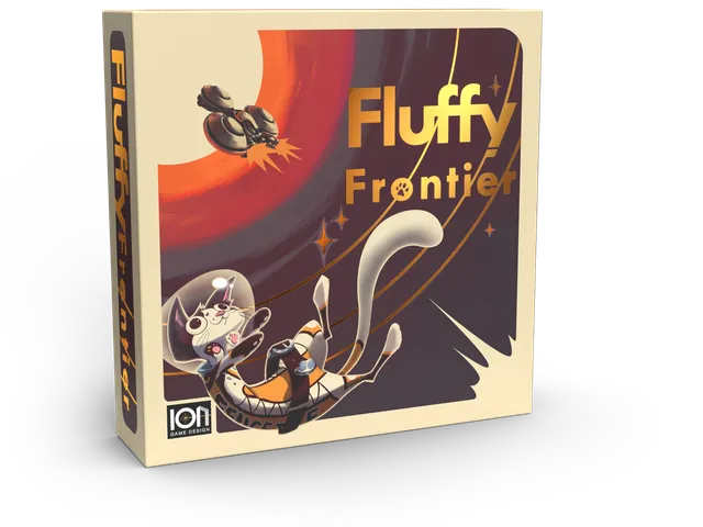 ION Games Fluffy Frontier gioco da tavolo famiglia Petsonauts