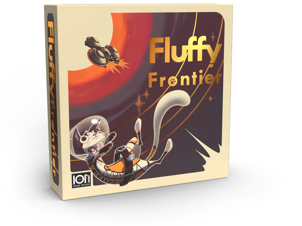 ION Games Fluffy Frontier gioco da tavolo famiglia Petsonauts