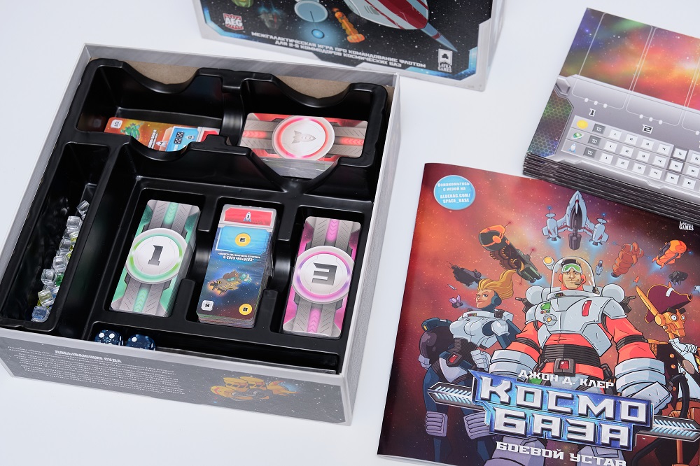 Space Base Cosm base Gioco di Dadi Tablebuilder 2-5 Giocatori