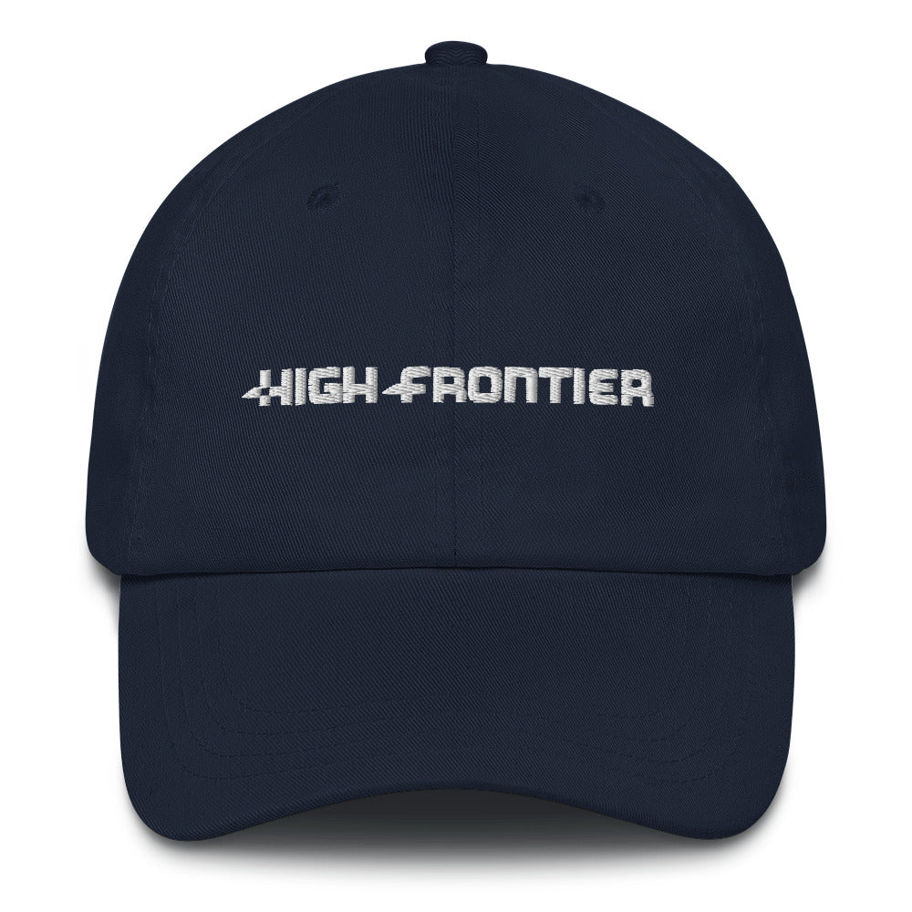 ION Games High Frontier 4 All cappellino nero cotone