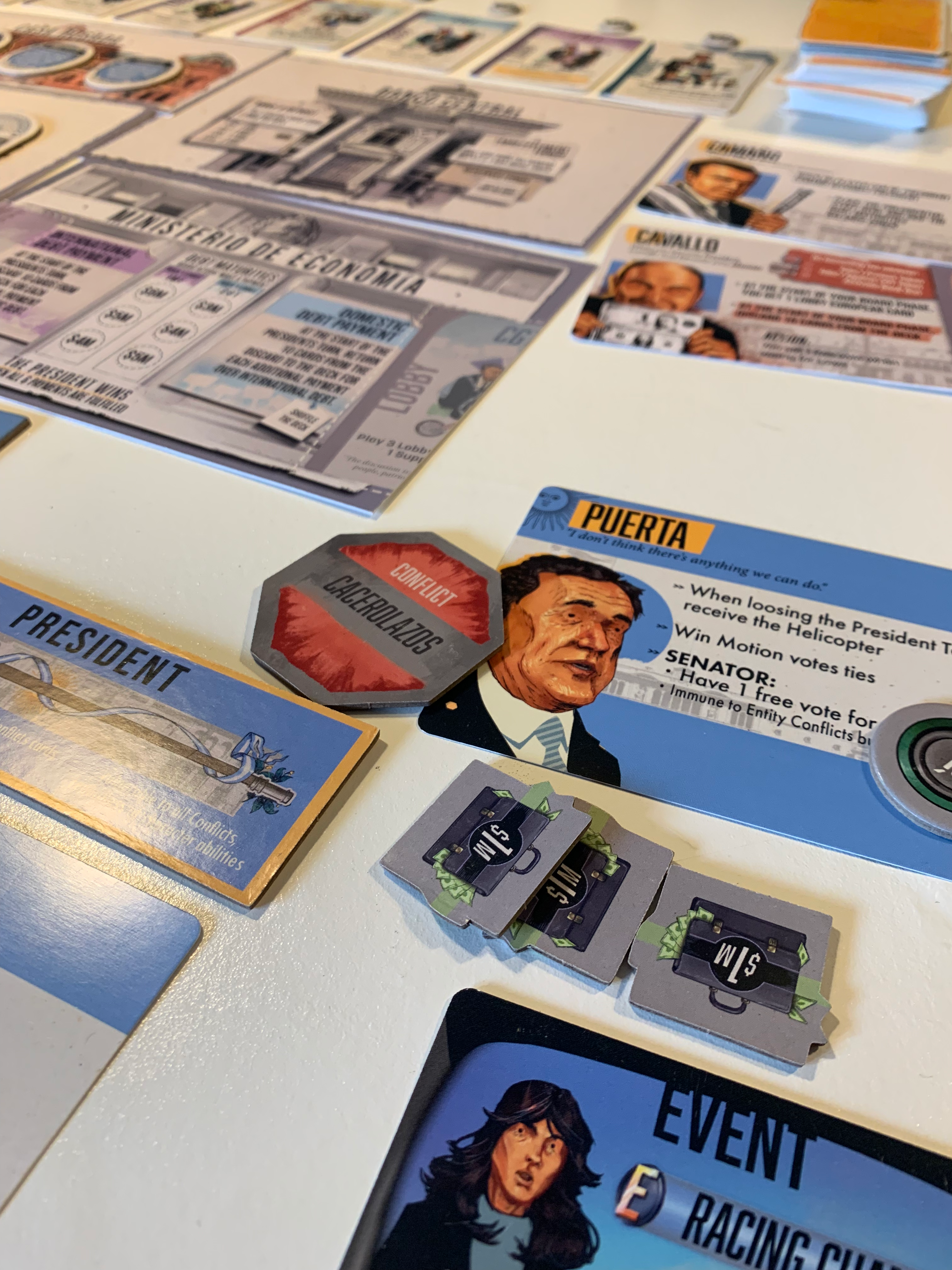 ION Games Derrocar gioco da tavolo 1-5 giocatori