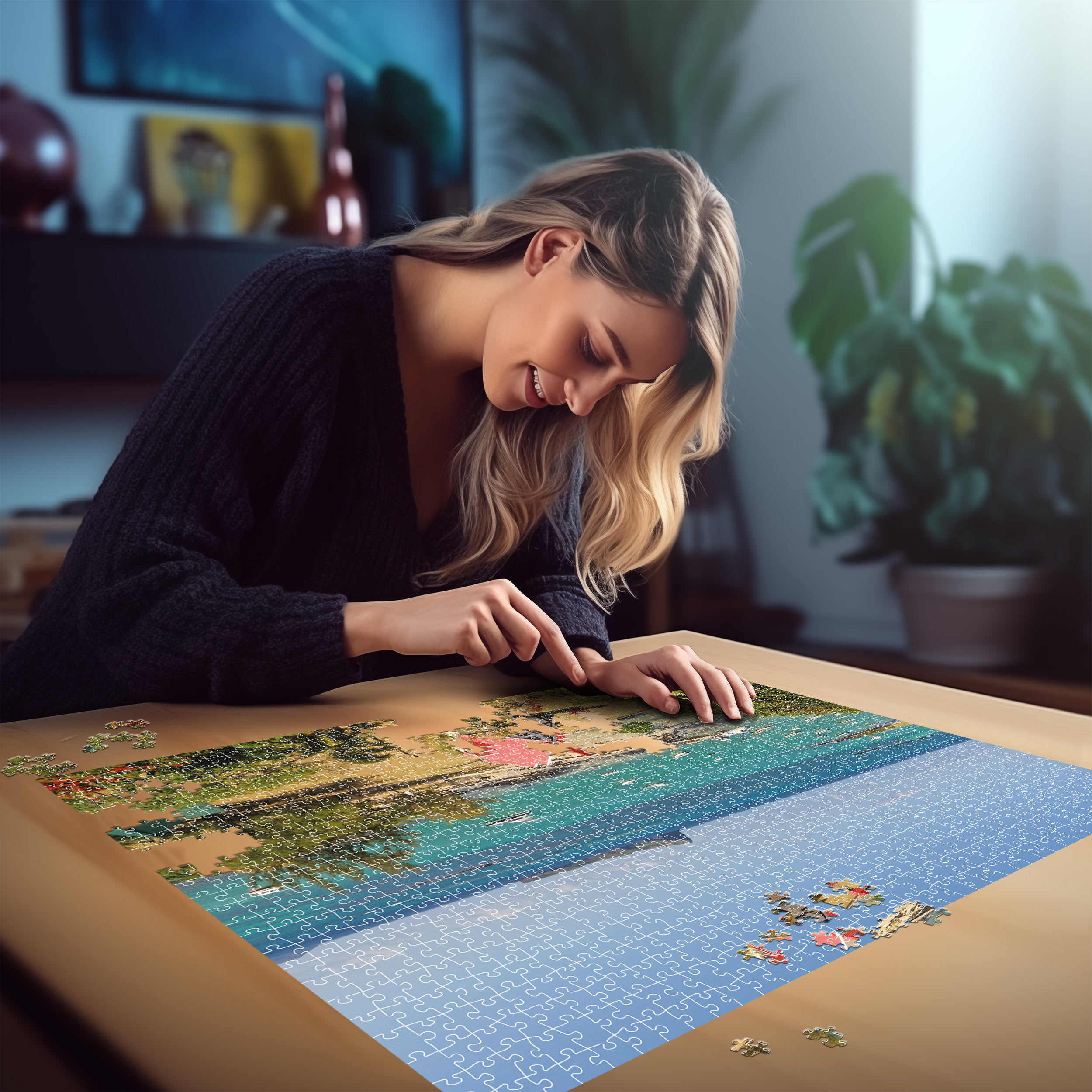 Topi Games Beautiful Escapes Mauritius puzzle 1000 pezzi