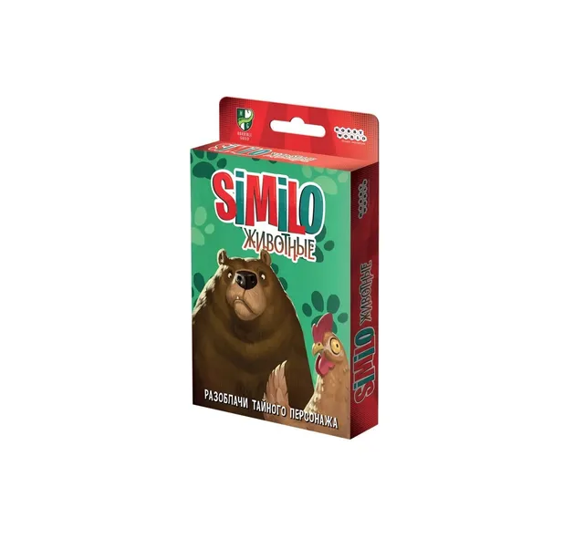 Niza Gams Similo Animali gioco carte cooperativo 34 carte