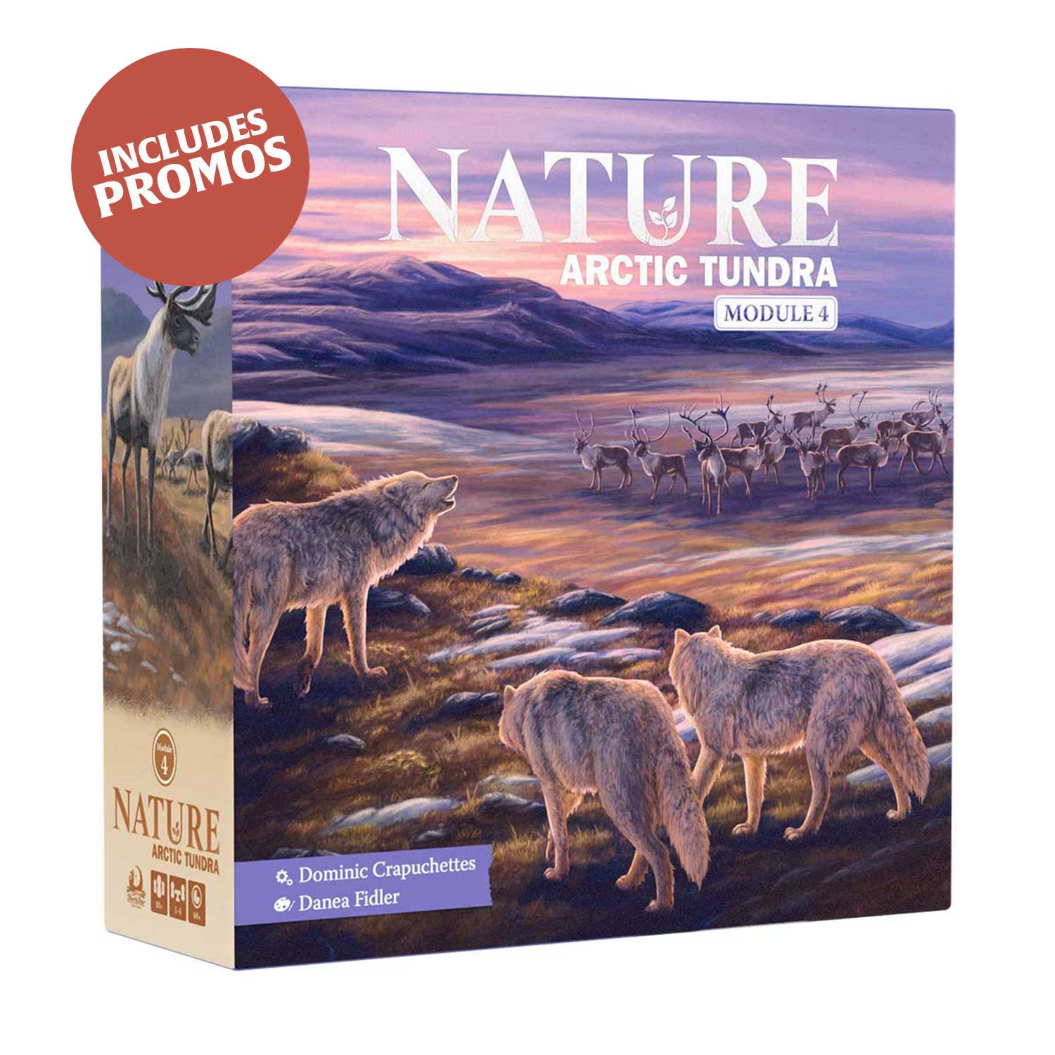 North Star Games Nature Arctic Tundra Modulo 4 espansione