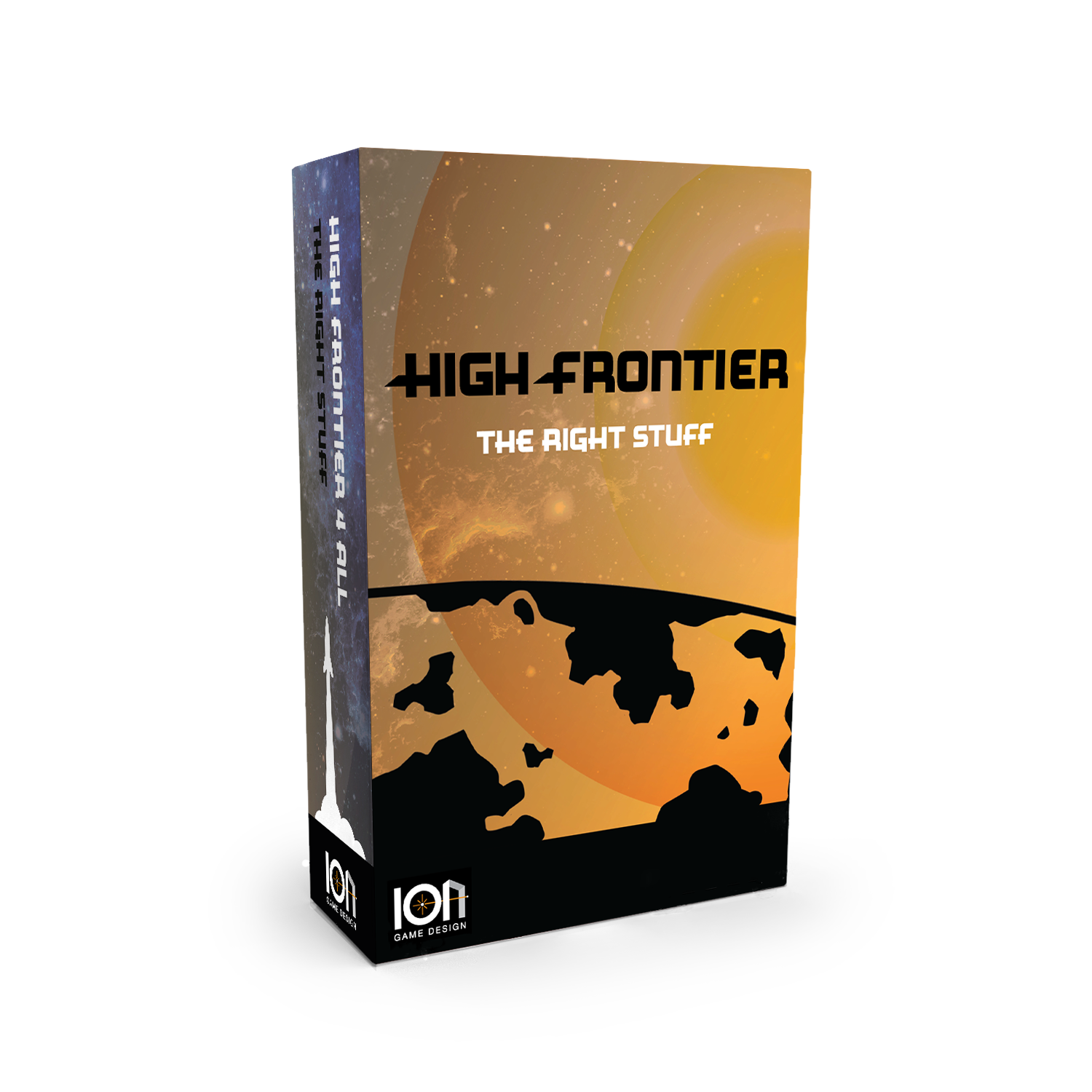 ION Games High Frontier 4 All The Right Stuff espansione