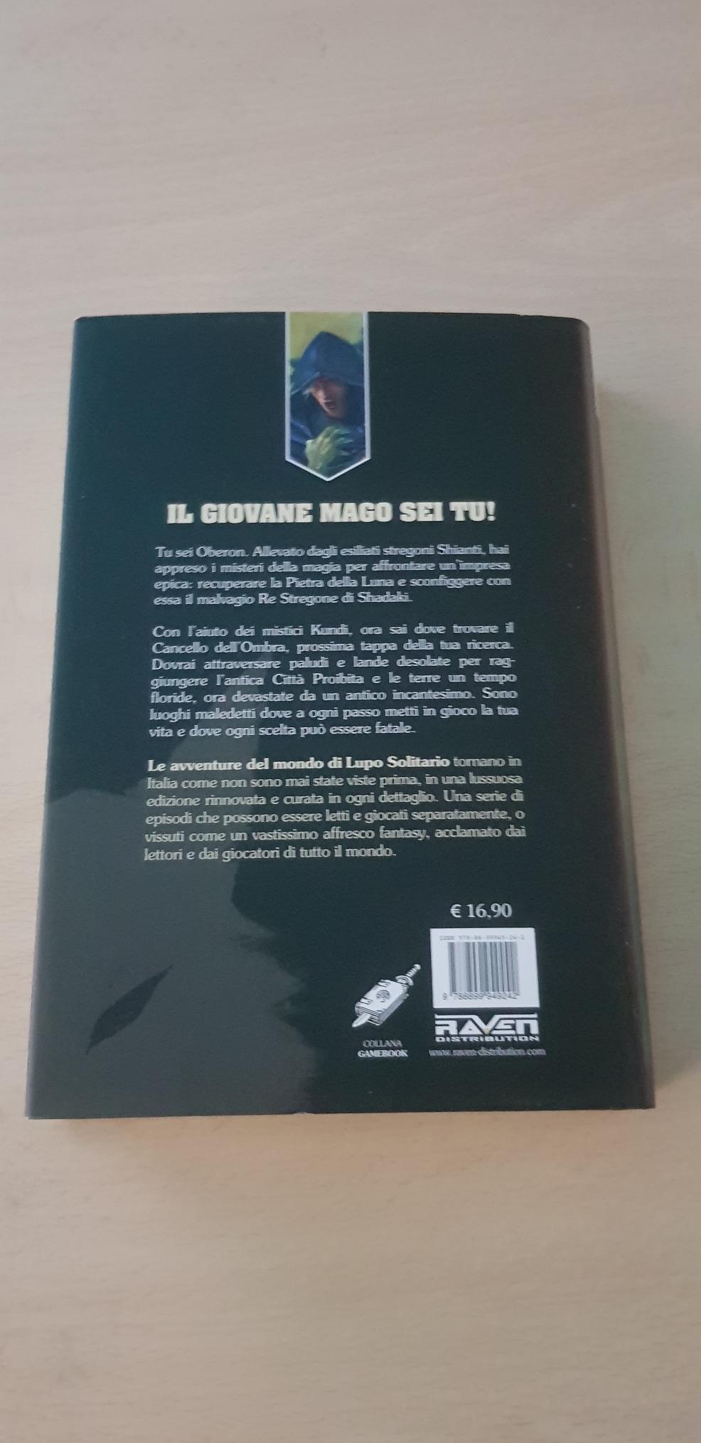 Raven Greystar La città proibita Vol. 2 librogame