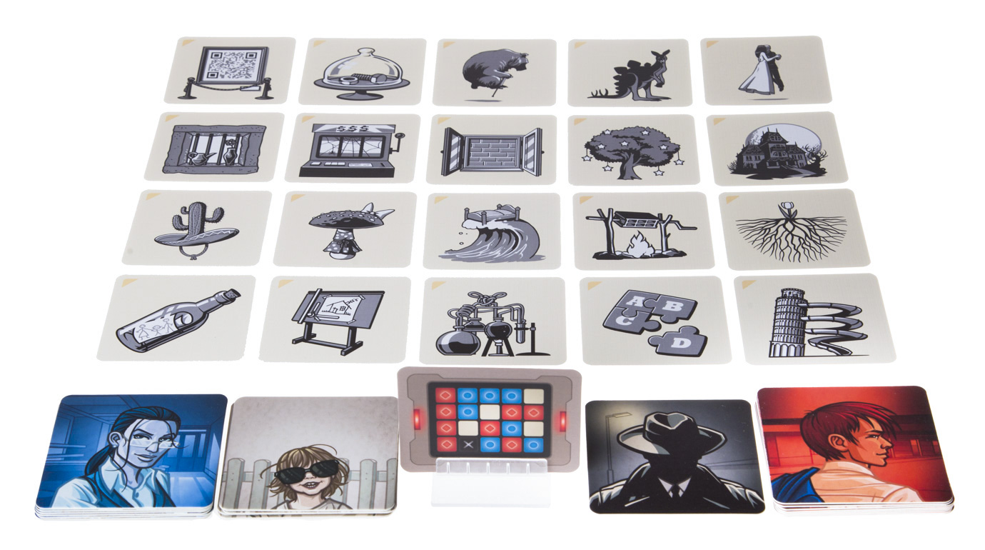 Niza Gams Codenames Pictures gioco party squadre