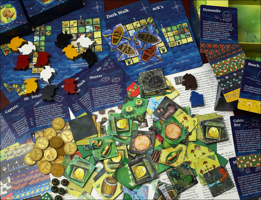 Niza Gams Sciacallo Arcipelago gioco da tavolo famiglia